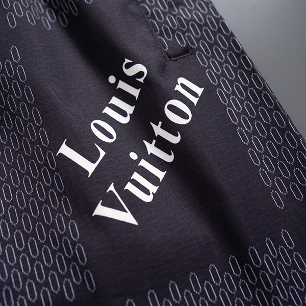 ブランドハーフパンツ細部ディテール